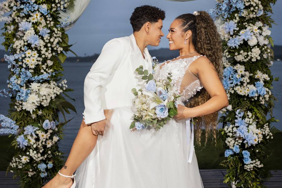 casamento de Casamento Naiara e Amanda