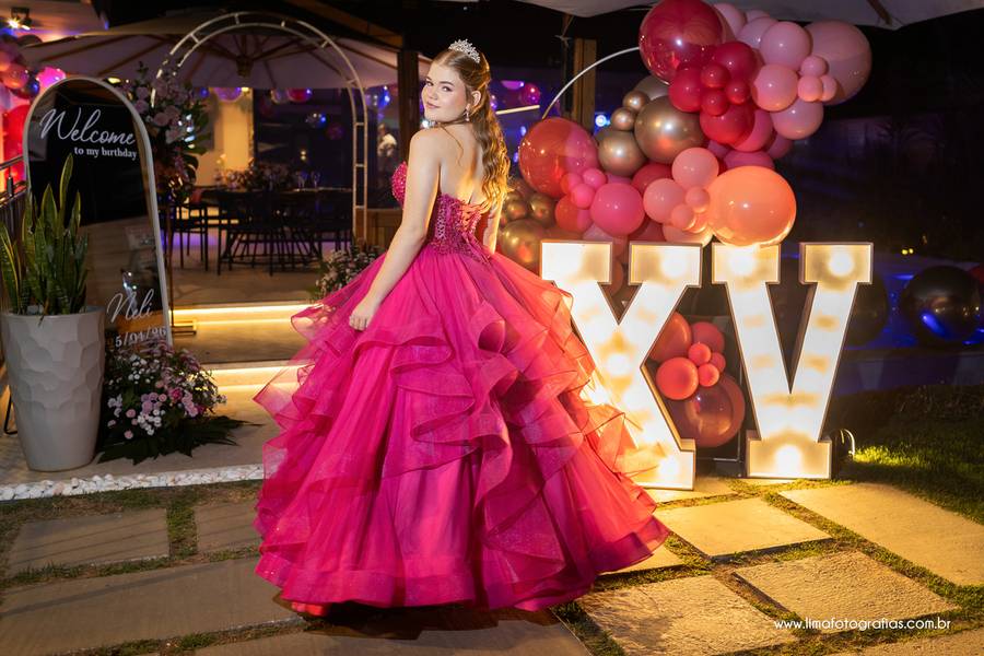 15 anos de Aniversário Neli - 15 anos