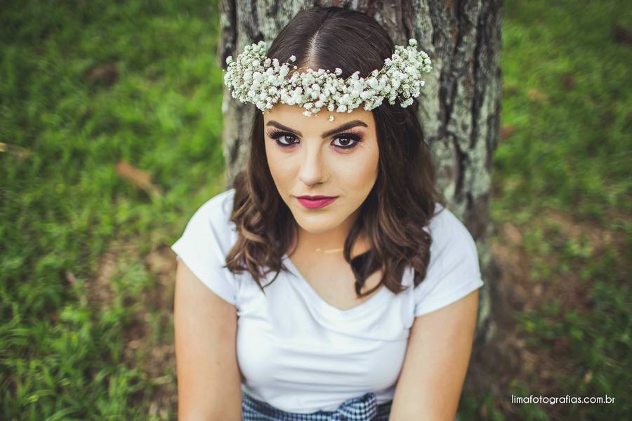 ensaio debutante de Ensaio Pré 15 anos - Salloa