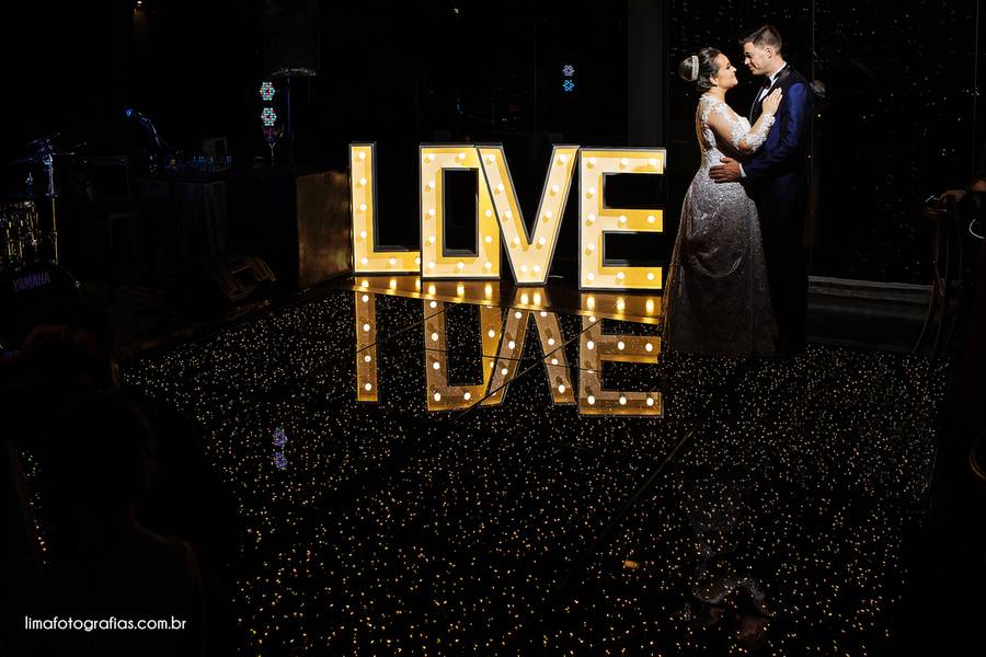 casamento de Gabriela e Leandro