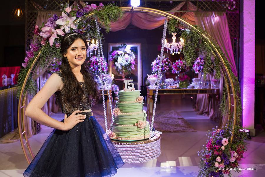 15 anos de Aniversário 15 anos - Luiza Helena