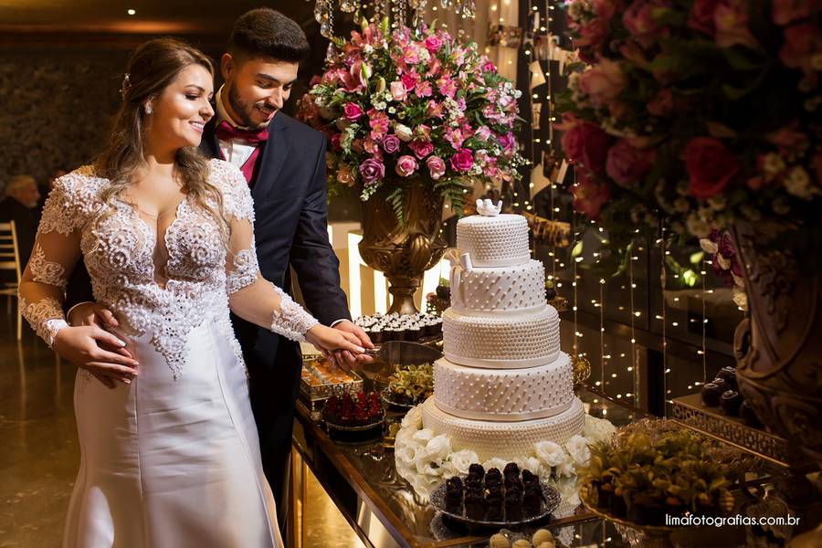 casamento de Aline e Rafael