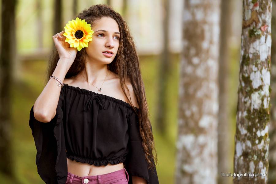 ensaio debutante de Ensaio Pré 15 anos - Nataly