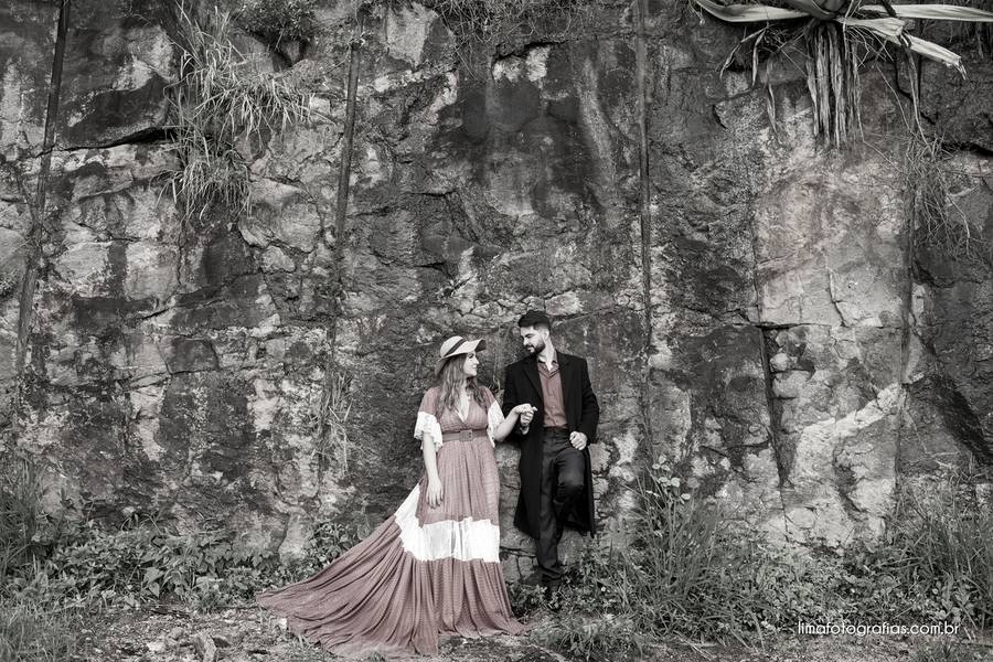 pré wedding de Caroline e Fábio