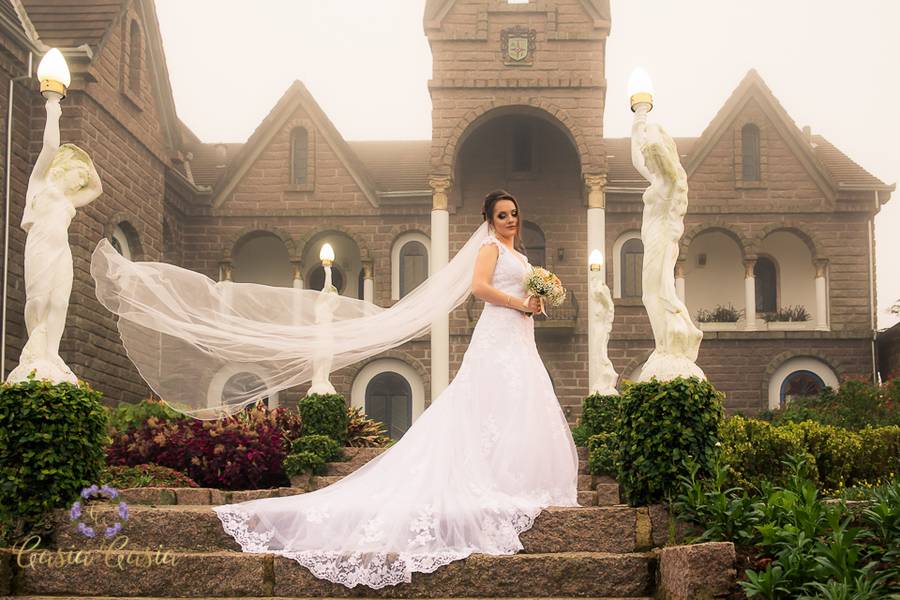 Casamento de Cristiane & Gustavo
