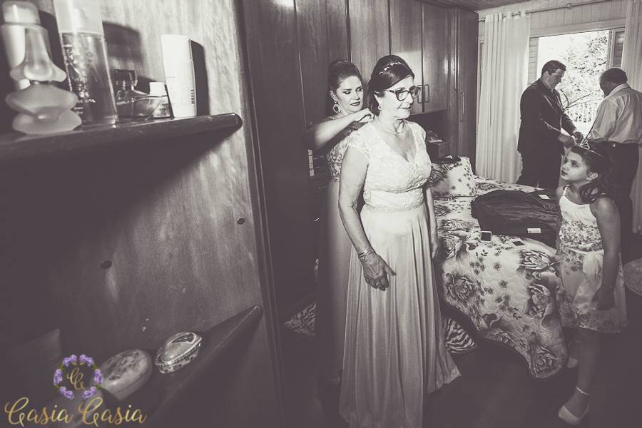 Casamento de Bodas de Ouro: Vino & Celia 