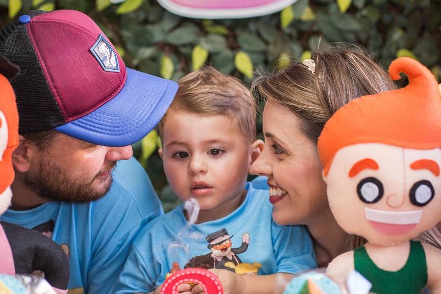 Festa em casa de 2 aninhos do Petrus