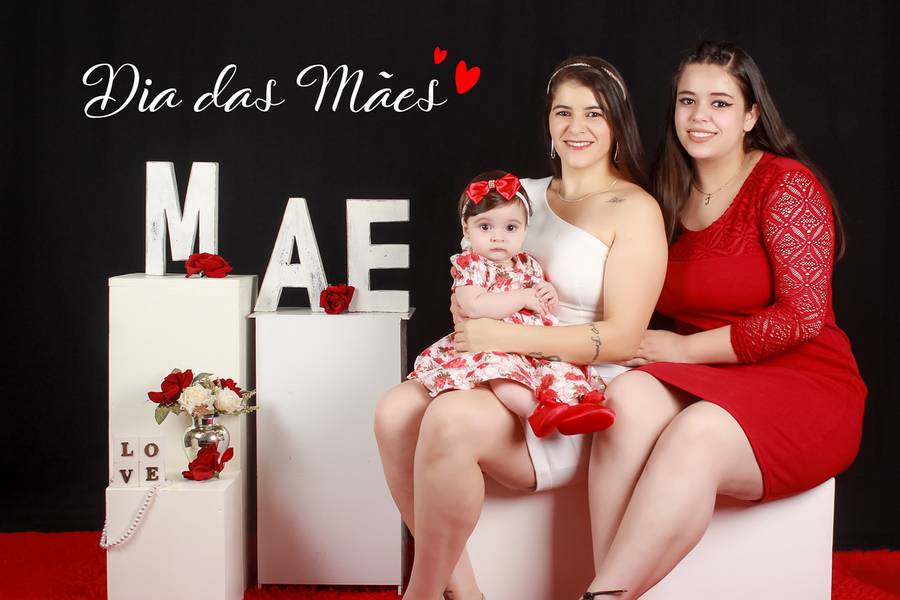 Estúdio Bebê de Maria Alice - Dia das Mães