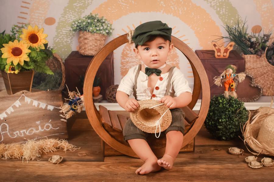 Estúdio Bebê de Leonardo 10° mês