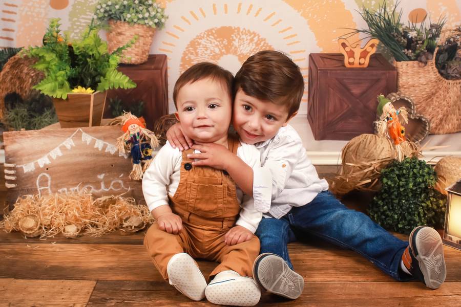 Estúdio Bebê de Gustavo 9° mês