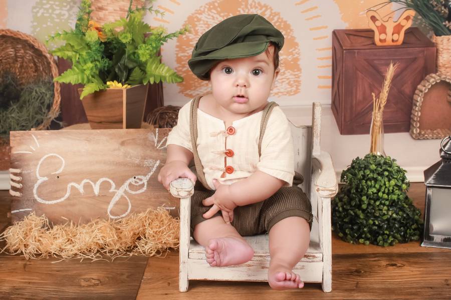 Estúdio Bebê de Enzo 5°mês