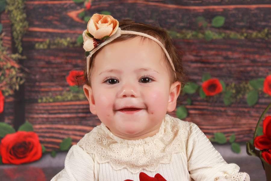 Estúdio Bebê de Emanuelly 12° mês