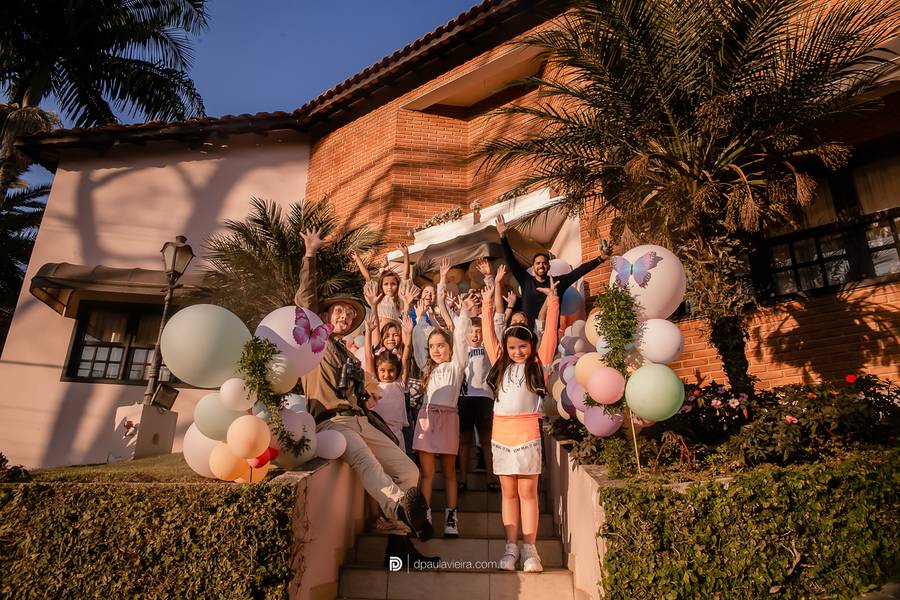 Aniversários  de Manu 8 Anos