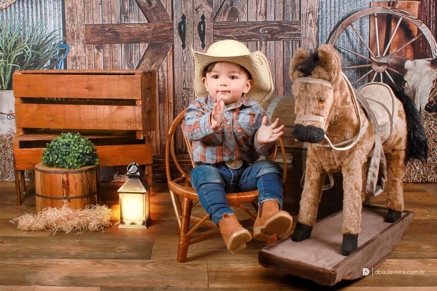 Estúdio Bebê de Leonardo 11° Mês