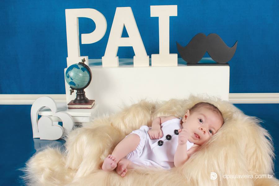 Estúdio Bebê de Davi Lucca 2° mês