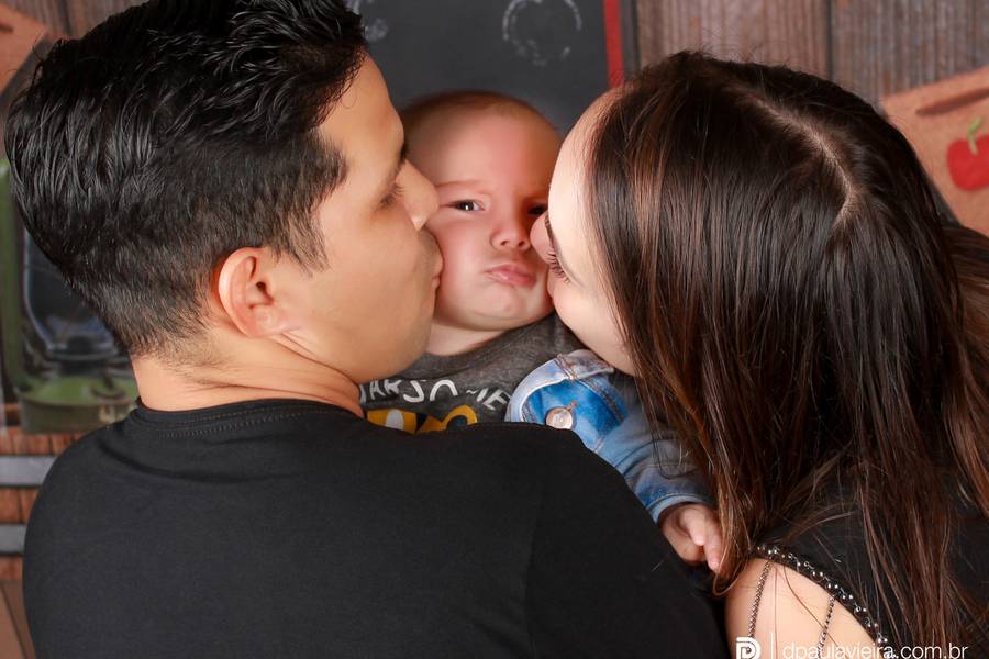 Estúdio Bebê de Brayan 3°mês