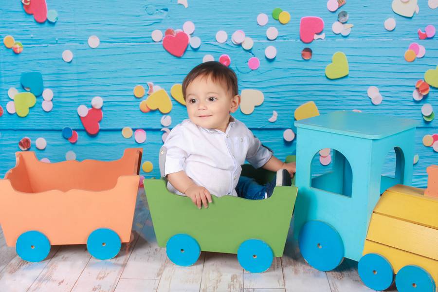 Estúdio Bebê de Gustavo 10° Mês