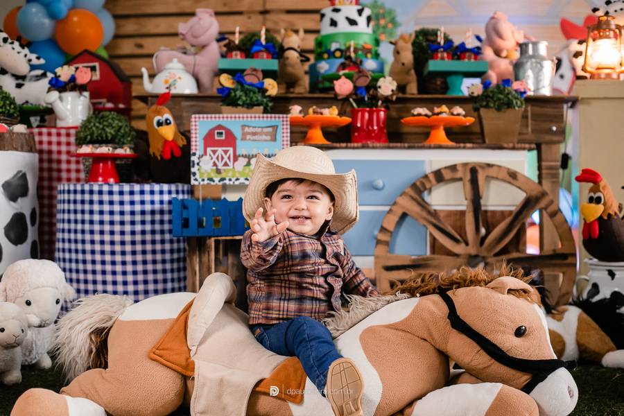 Aniversários  de Léo 1 aninho