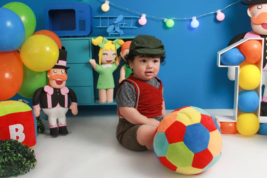 Estúdio Bebê de Rael - Smash the cake