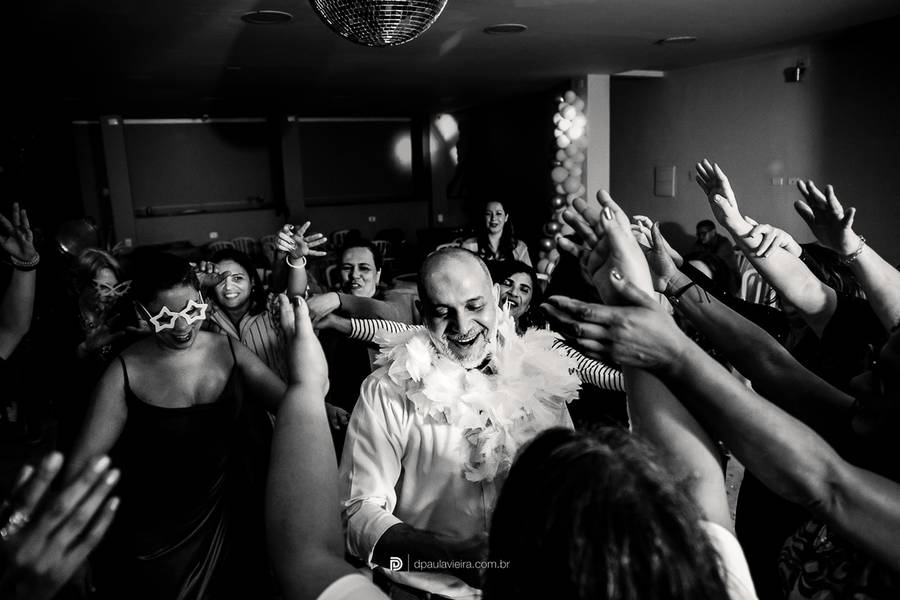 Fotografia corporativa de Confraternização Professores