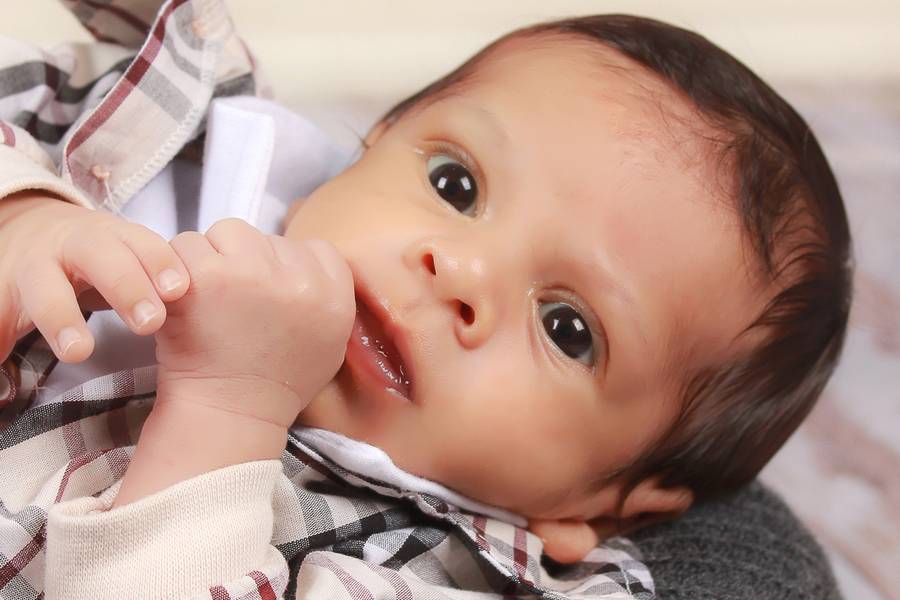 Estúdio Bebê de Gael 1°mês