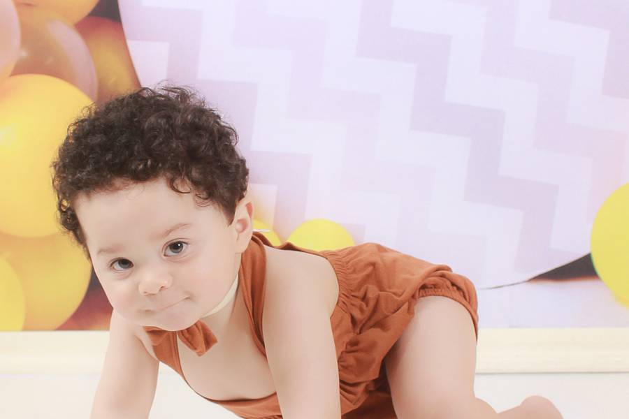 Estúdio Bebê de Guilherme - 1 ano e meio