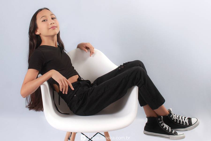 Estúdio de Rebeca 12 anos