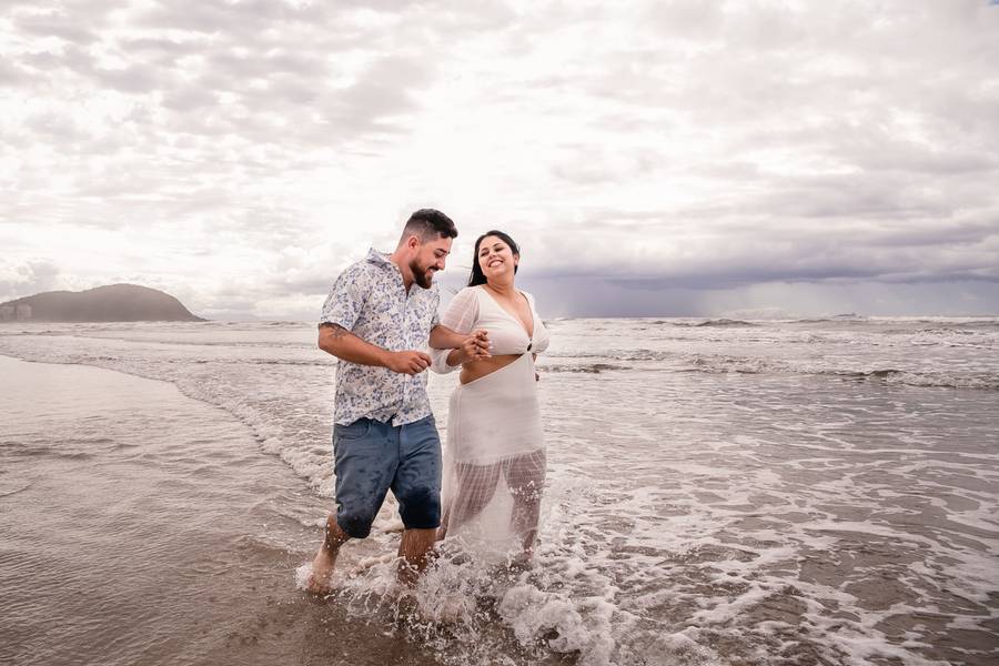 Ensaio Externo de Pre Wedding Pamela e Ivan