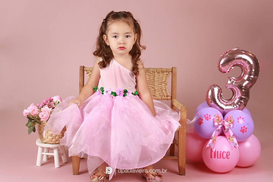 Estúdio de Alice - 3 anos 