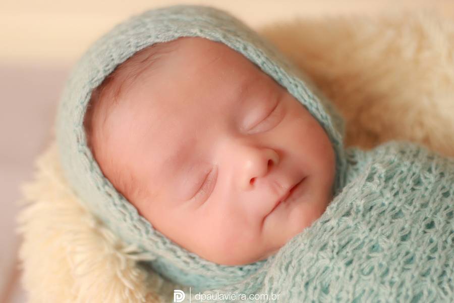 Estúdio Bebê de Gustavo - Newborn