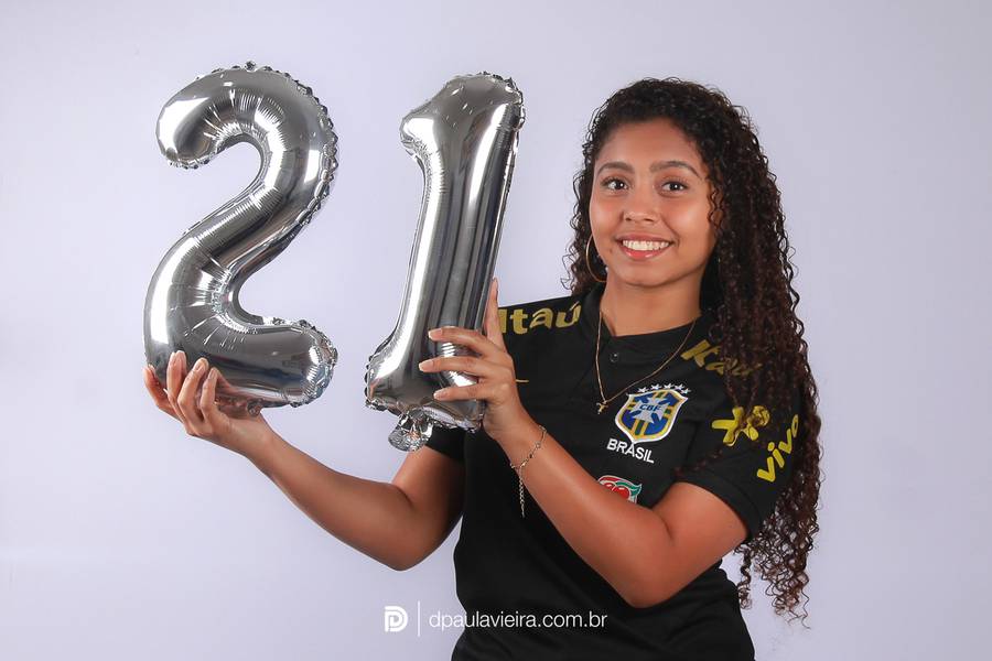 Estúdio de Gabrielly 21 anos