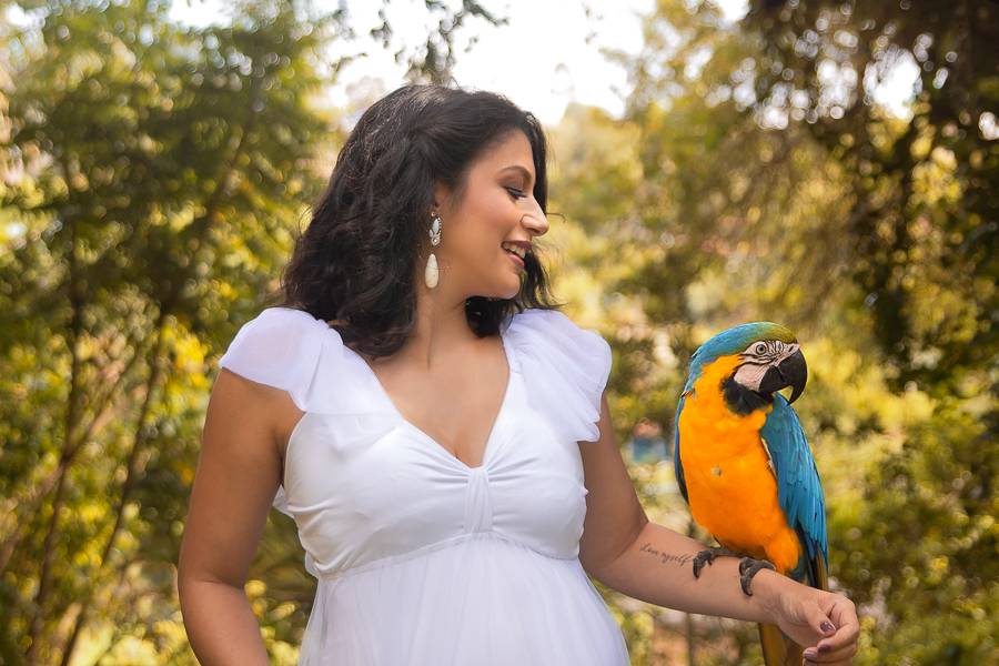 Ensaio Externo de  Camilla - Ensaio Diva (gestante)