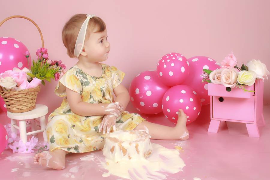 Estúdio Bebê de Fernanda - Smash The Cake 