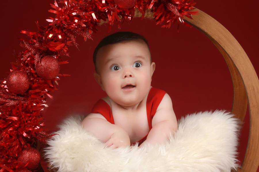 Estúdio Bebê de José pedro 5° mês - Natal