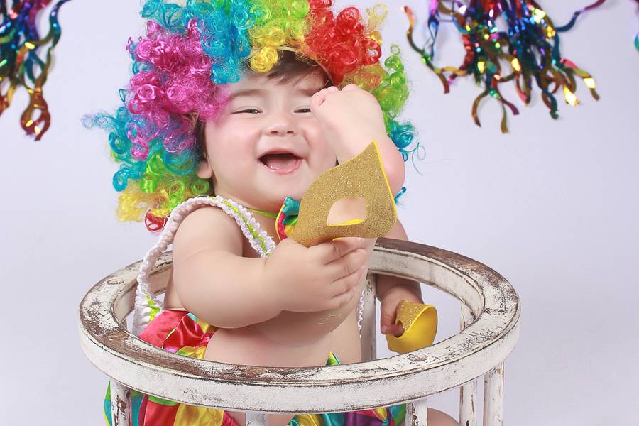 Estúdio Bebê de Pietro 11° mês 