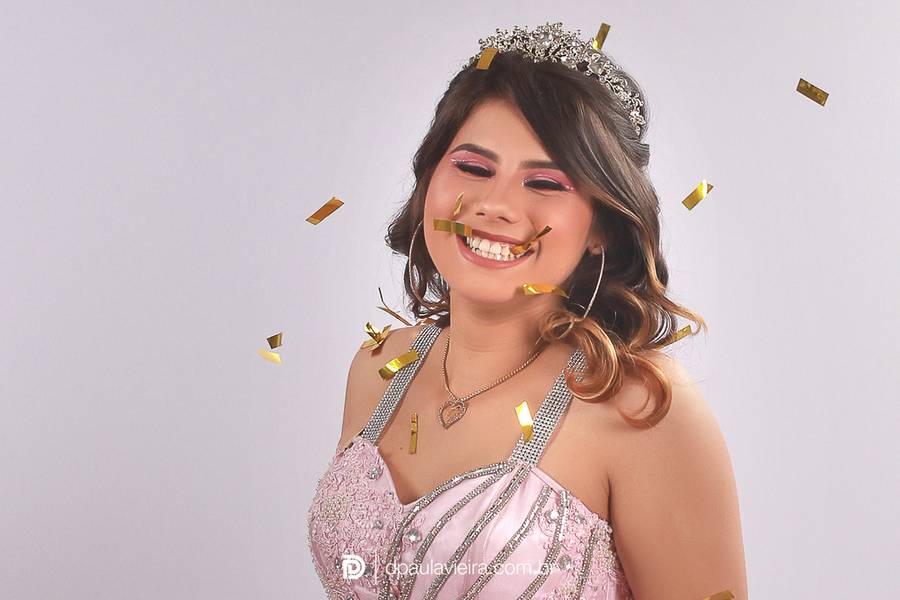 Estúdio de Karoline 15 anos 