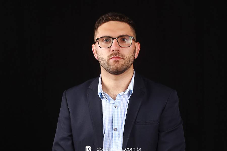 Fotografia corporativa de Leonardo 