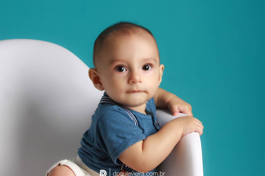 Estúdio Bebê de Arthur 5° mês 