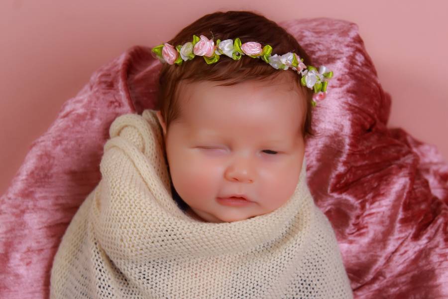 Estúdio Bebê de Katarina - newborn 20 dias