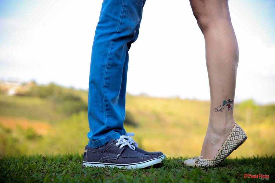 Ensaio Externo de Pre Wedding Ana e Wilson