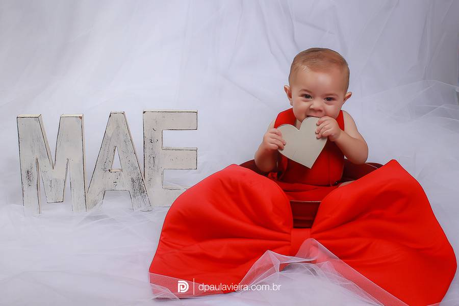 Estúdio Bebê de Davi Lucca - 11 mês