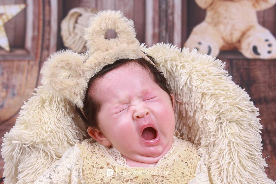 Estúdio Bebê de Maria hellena - 1° mês