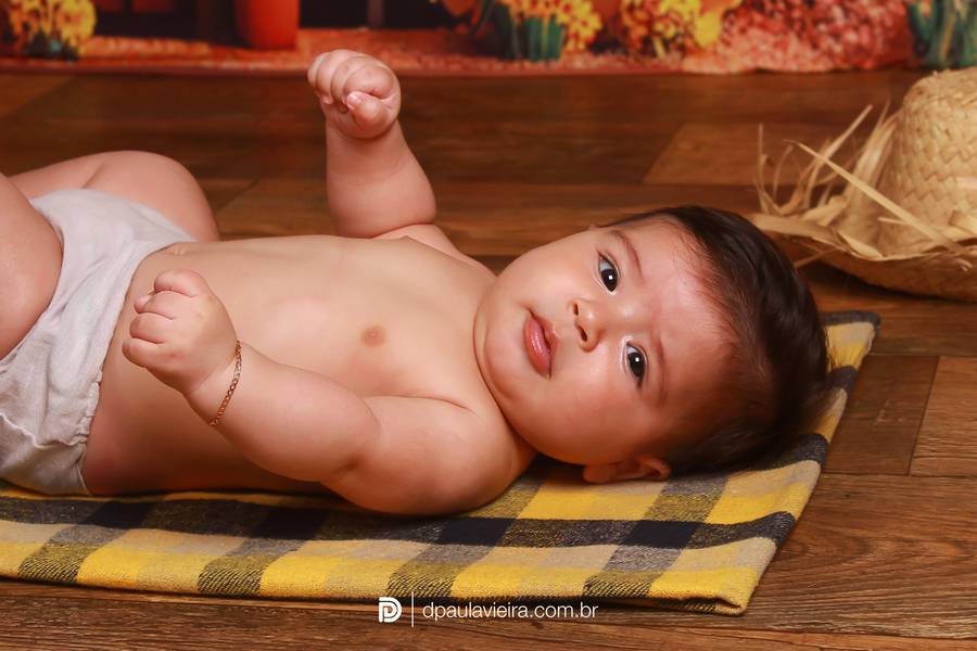 Estúdio Bebê de Murilo 4° mês