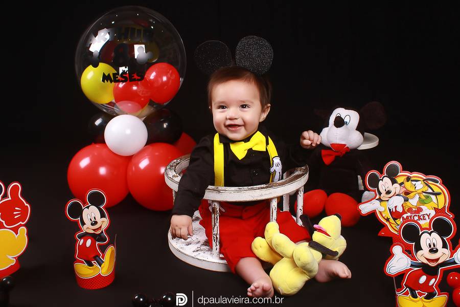 Estúdio Bebê de Arthur 8° mês 