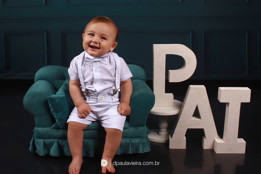 Estúdio Bebê de Heitor 9° mês 