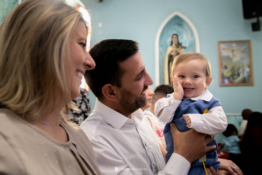 Ensaio Externo de Pedro Henrique - Batizado
