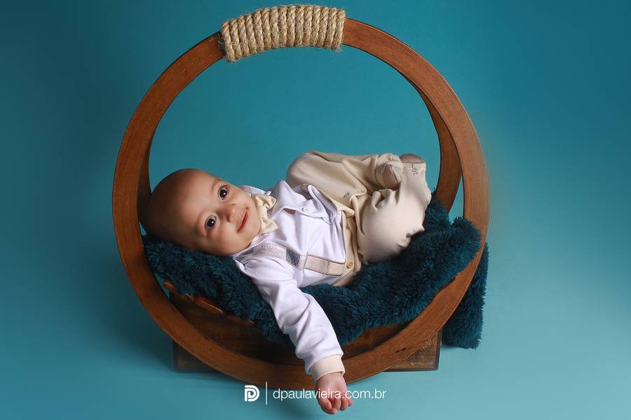 Estúdio Bebê de Caio Henrique 4° mês