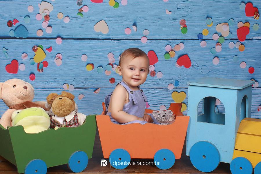 Estúdio Bebê de Heitor 10° mês 