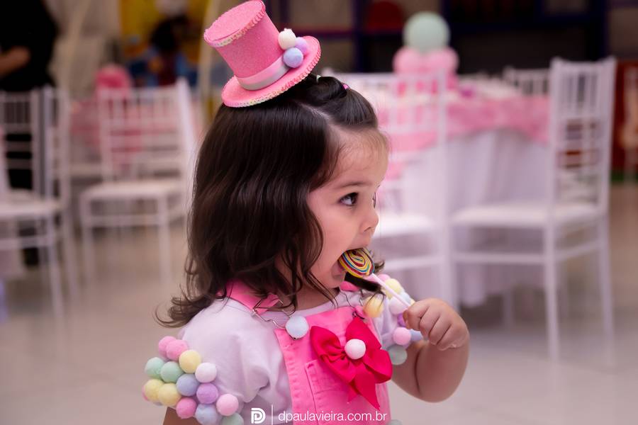 Aniversários  de Giulia 2 anos