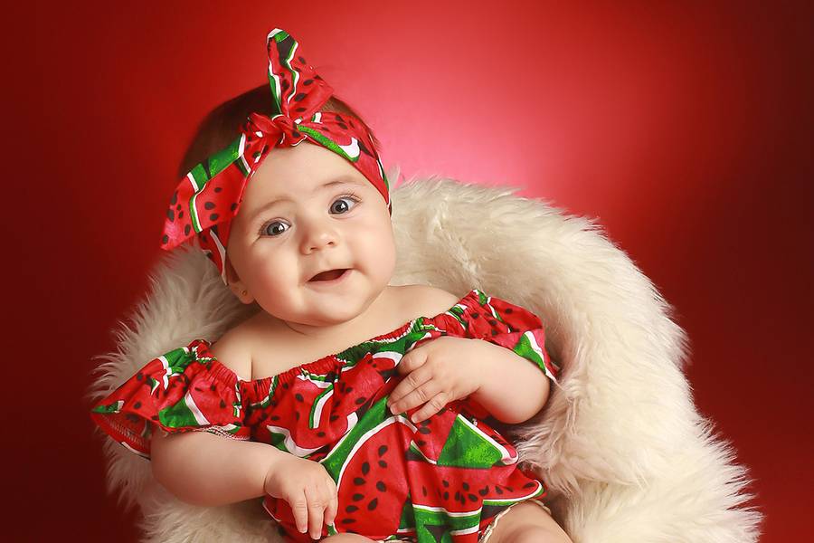 Estúdio Bebê de Antonella 5° mês